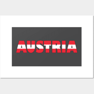 Austria Posters and Art